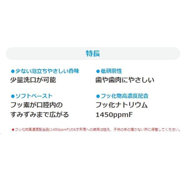 ライオン歯科材 ペースト チェックアップ スタンダード 1450F 135g マイルドシトラスミント シトラスミント 135グラム (x 1)｜yayoigen｜04