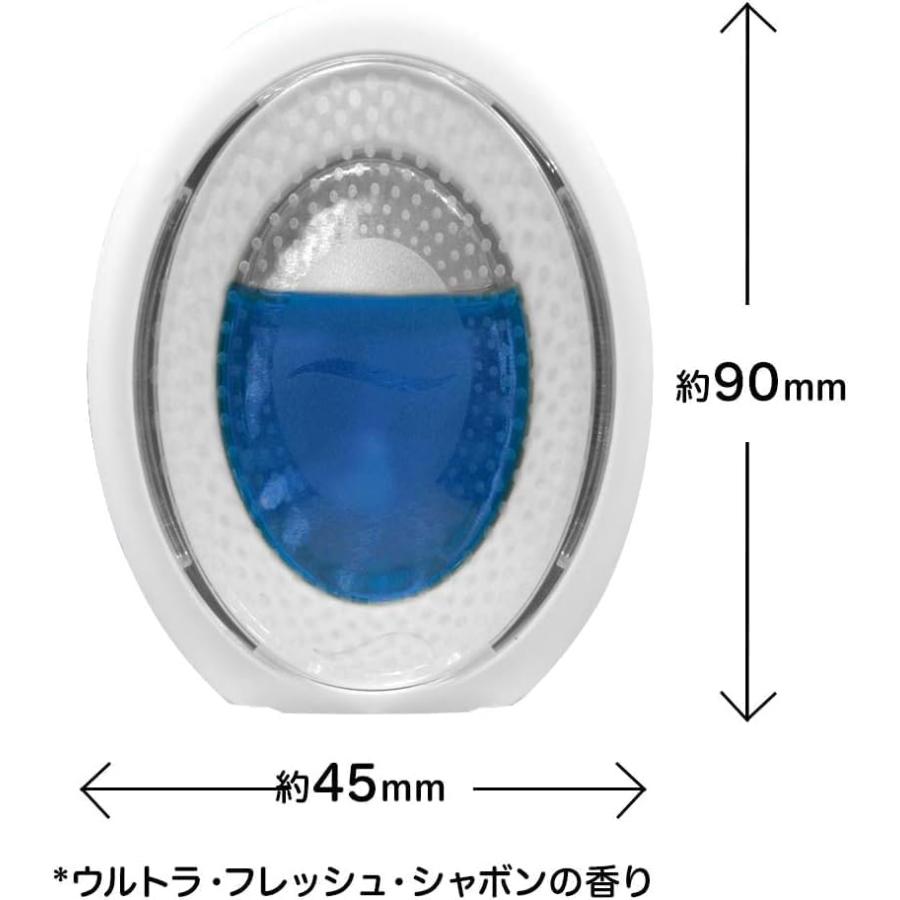 【まとめ買い】 ファブリーズ 消臭芳香剤+抗菌 トイレ用 ウルトラ・フレッシュ・シャボン 6mL × 4個 (旧品) 旧品)6mL×4｜yayoigen｜08