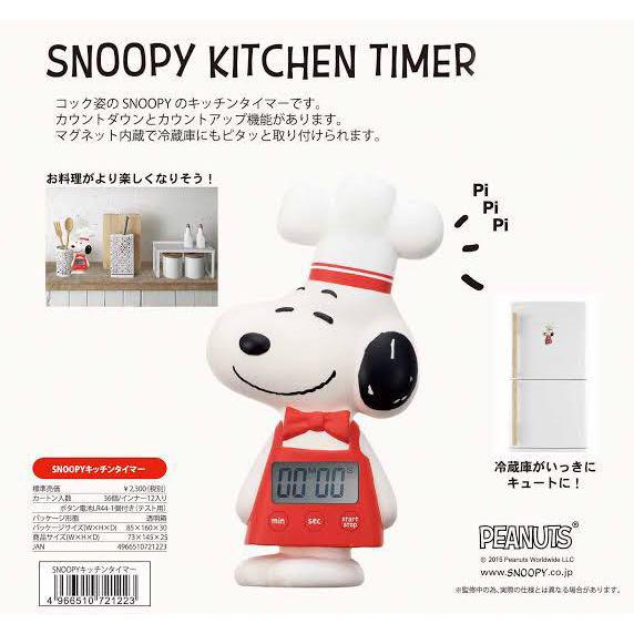 国内外の人気集結 便利グッズ キッチン用品 台所用品 おしゃれ アミナコレクション スヌーピー Snoopy キッチンタイマー 磁石付き 貼り付け かわいい 犬 収納 日用雑貨 レッド Dprd Jatimprov Go Id