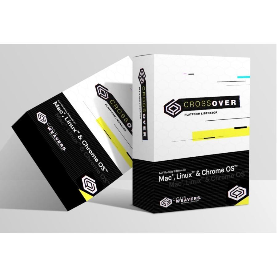 CrossOver for Mac 25 ダウンロード版 永続ライセンス : 弥生新堂
