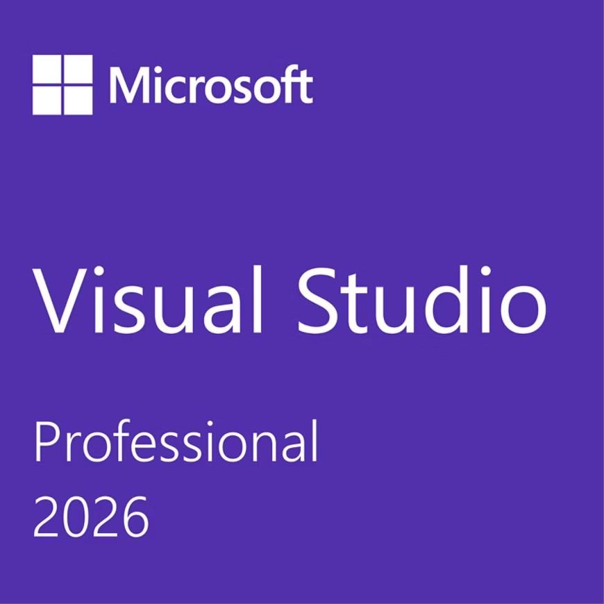 Microsoft Visual Studio Professional 2026 日本語 [ダウンロード版