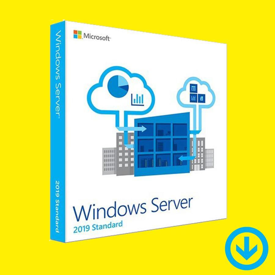 マイクロソフト（Microsoft） Windows Server Standard 2019 16コア