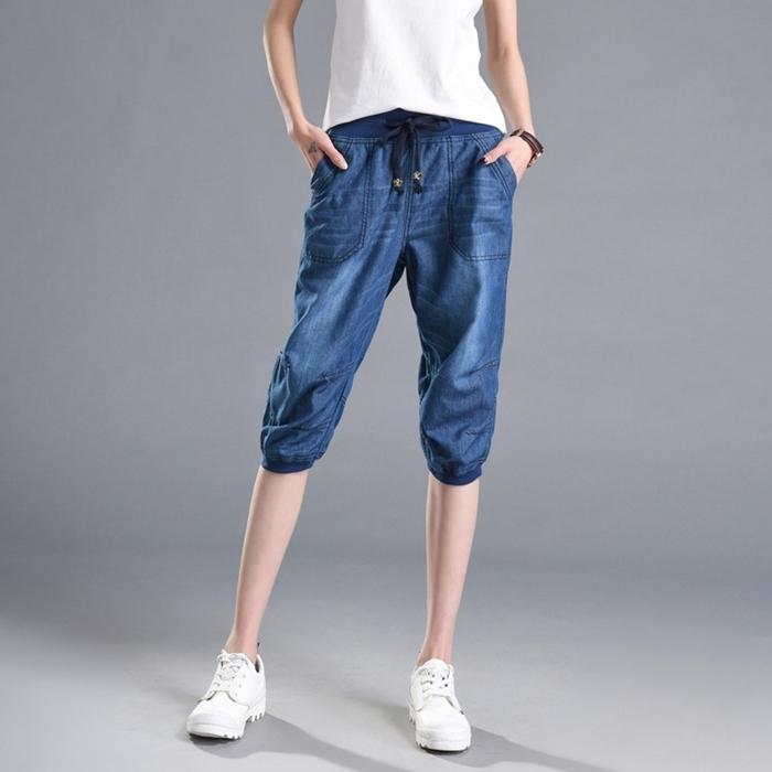 爆買い送料無料 ジーンズ デニム クロップドパンツ パンツ ボトムス レディース 七分丈 クロップド ジーパン デニムパンツ ハーフパンツ きれいめ 涼しい コーデ 夏 Whitesforracialequity Org