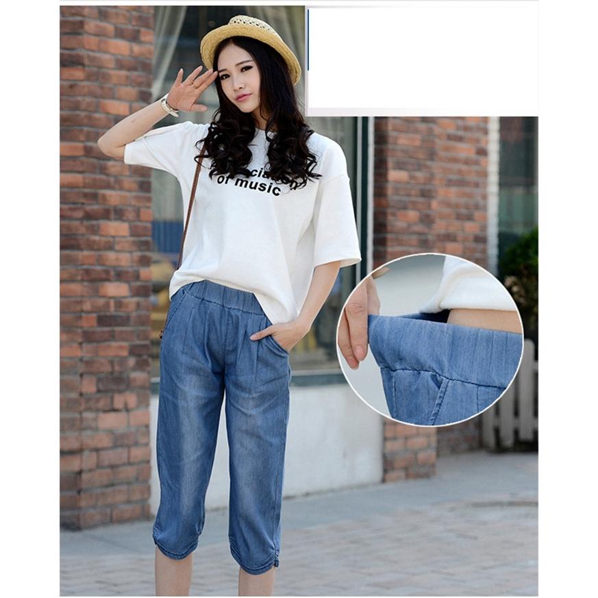 クロップドパンツ デニム ジーンズ デニムパンツ ボトムス レディース 七分丈 クロップド ジーパン デニムパンツ ハーフパンツ きれいめ 涼しい コーデ 夏 Aishang02 八癒ショップ 通販 Yahoo ショッピング