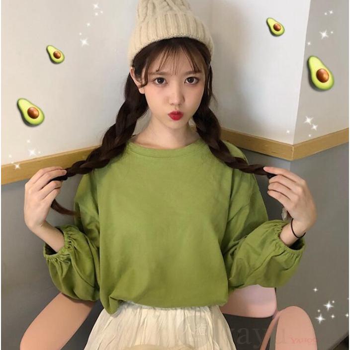 Tシャツ カットソー レディース 長袖 無地 トップス ゆったり 体型カバー 可愛い バルーンスリーブ 春秋 ファッション おしゃれ :cbrx150:八癒ショップ - 通販 - Yahoo!ショッピング Tシャツ カットソー レディース 長袖 無地 トップス ゆったり 体型カバー 可愛い バルーンスリーブ 春秋 ファッション おしゃれ :cbrx150:八癒ショップ - 通販 - Yahoo!ショッピング