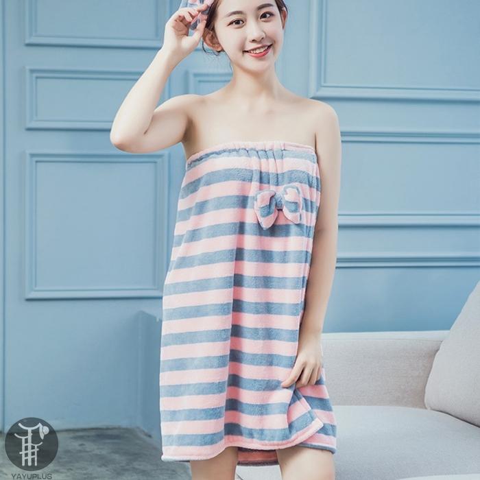 着るバスタオル ワンピース 湯上りタオル バスタオル ルームウエア パジャマ レディース 部屋着 タオル 超吸水 速乾 便利 お風呂上がり 新作 代引不可 Jnf11 八癒ショップ 通販 Yahoo ショッピング