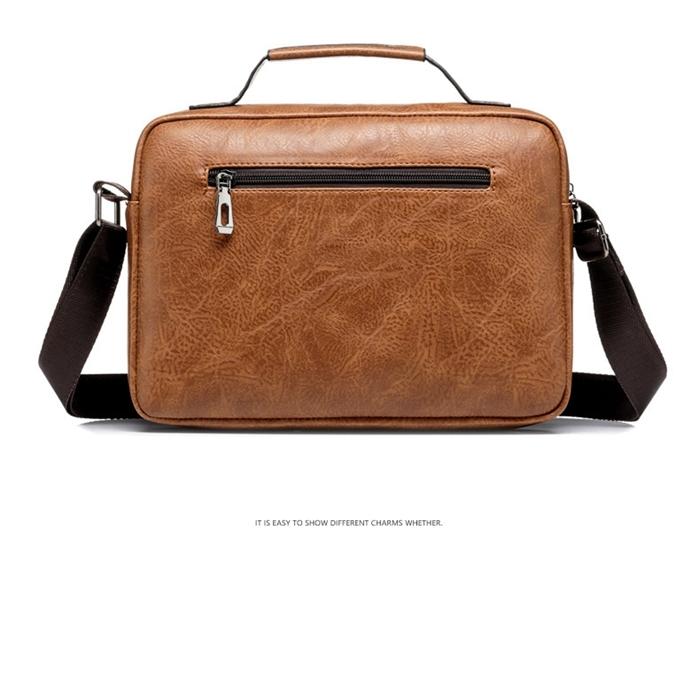 ご注文で当日配送ショルダーバッグ ビジネスバッグ メンズ レザー