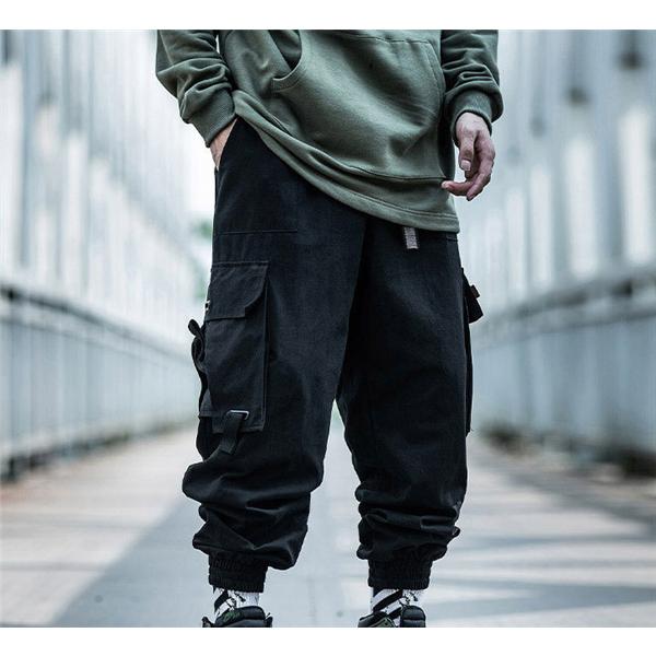 カーゴパンツ メンズ 大きいサイズ ゆったり 作業服 ボトムス