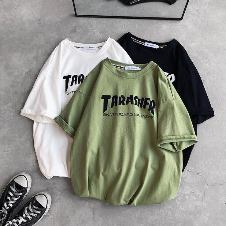 Tシャツ レディース ゆったり Tシャツ カットソー 半袖 韓国 ゆるtシャツ ファッション レディース Tシャツ ビッグシルエット 代引不可 Qinyuan03a 八癒ショップ 通販 Yahoo ショッピング