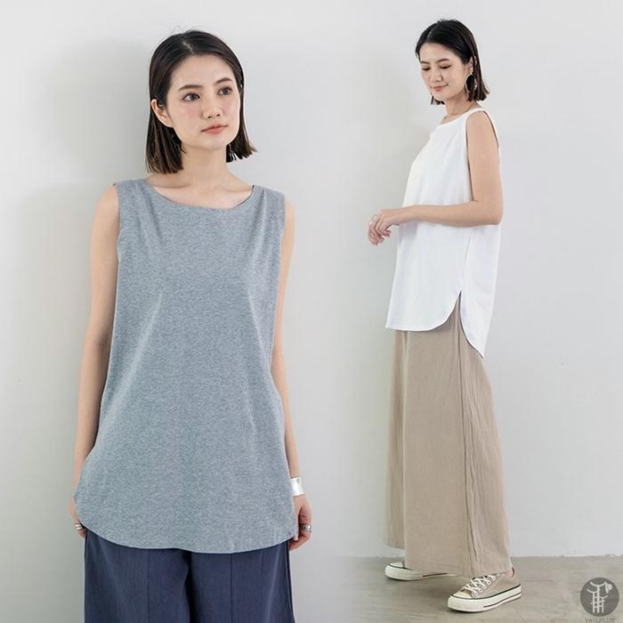 タンクトップ レディース ロングタンクトップ レイヤード トップス レディース 重ね着 コーデ Ririt1 八癒ショップ 通販 Yahoo ショッピング