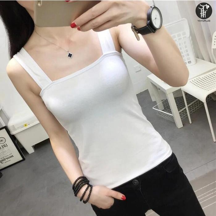 ブラ紐隠しインナー タンクトップ キャミソール 重ね着ブラ紐隠しインナー タンクトップ キャミソール 代引不可 Yunfei01 八癒ショップ 通販 Yahoo ショッピング