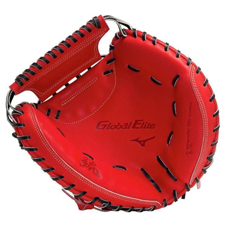 MIZUNO（ミズノ） 刺繍サービス 硬式 捕手用 キャッチャーミット S-S型