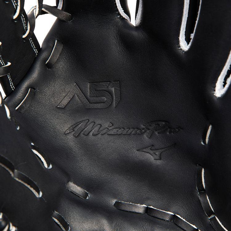 Mizuno Pro ミズノ A51 イチロー×岸本氏 硬式グローブ 2重刺繍 Mizuno Pro ミズノ A51 イチロー×岸本氏 硬式グローブ 2重刺繍
