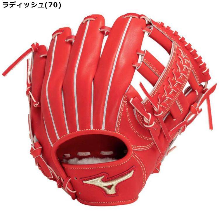 Global Elite 刺繍サービス 野球 グローブ 内野手用 ミズノ 硬式