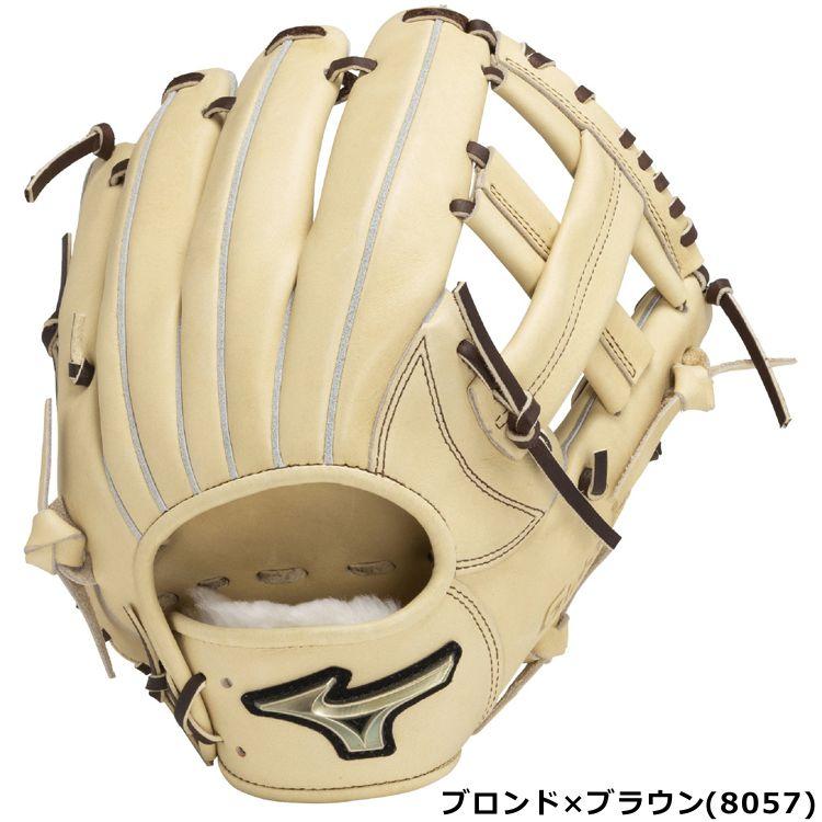 Global Elite 刺繍サービス 野球 グローブ 内野手用 ミズノ 硬式用