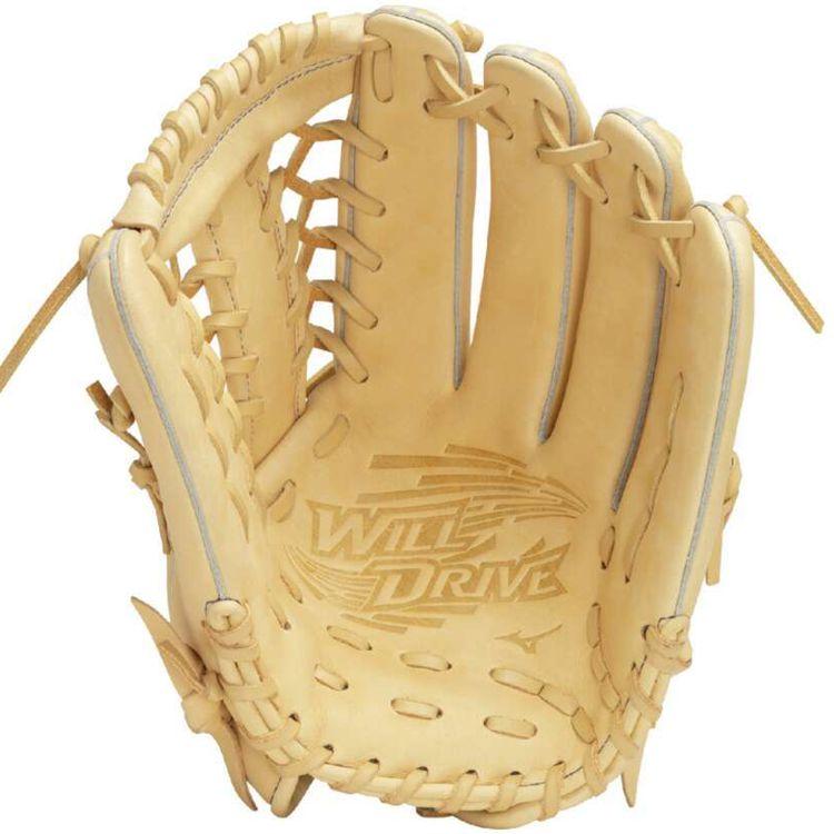 MIZUNO（ミズノ） 刺繍サービス 軟式 外野手 大人 一般向け WILL DRIVE