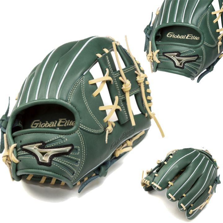 Global Elite 野球 刺繍サービス ミズノ 少年軟式グラブ 坂本勇人