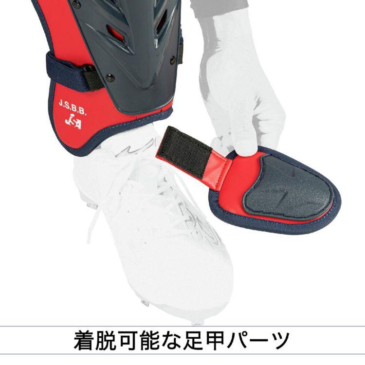 MIZUNO ミズノ 捕手用レガース 軟式用レガース ゴムソフト用