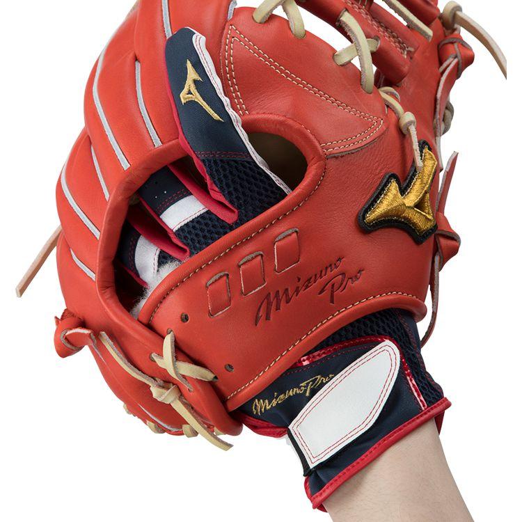 Mizuno Pro - 栗山巧　実使用　手袋 Mizuno Pro - 栗山巧 実使用 手袋の通販 by peaceminusone