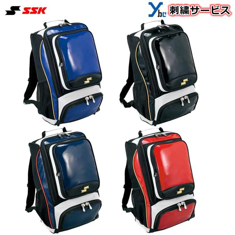 エスエスケイ（SSK） 刺繍サービス 野球 バックパック 34L BA1010 再帰