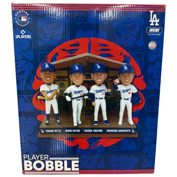 ドジャース　山本由伸 ボブルヘッド　フィギュア　東京シリーズ 大谷翔平 即日発送 大谷翔平 ボブルヘッド 東京シリーズ ドジャース 山本