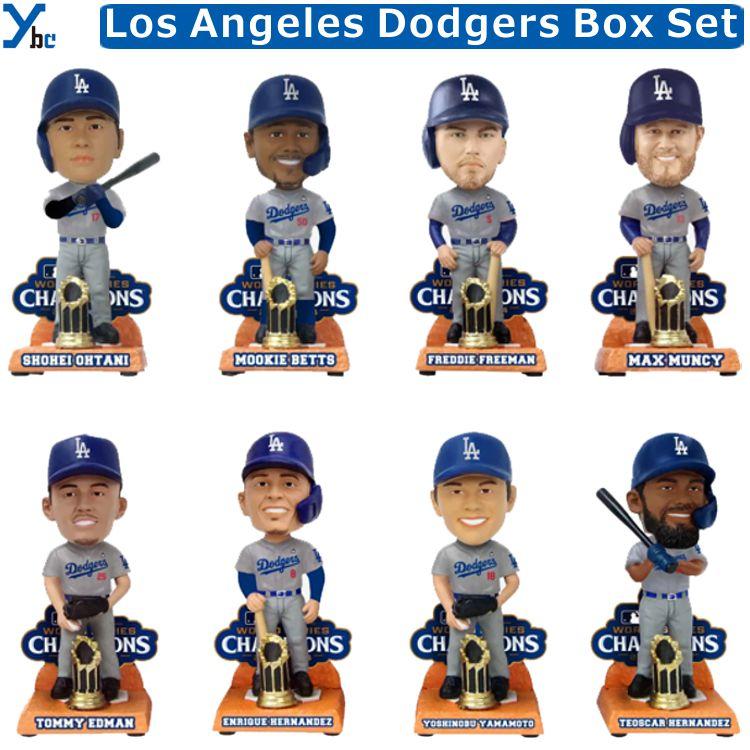 ドジャース ワールドチャンピオン バブルヘッド人形 ボブルヘッド