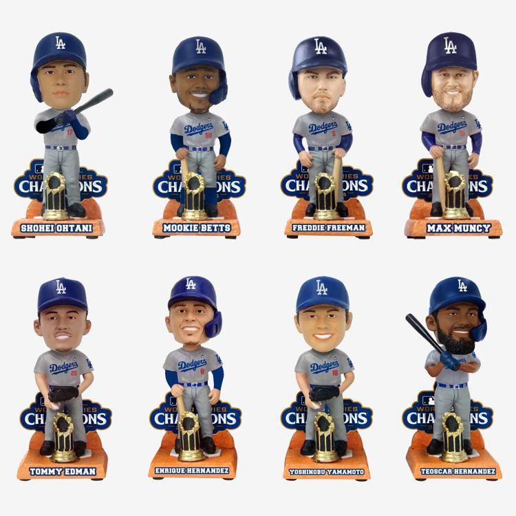 ドジャース ワールドチャンピオン バブルヘッド人形