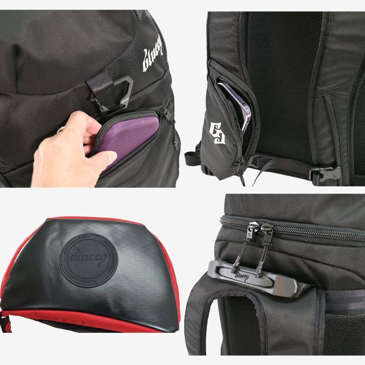 刺繍サービス】 ブルイク blueeq バックパック ATHLETE BACKPACK CLUB