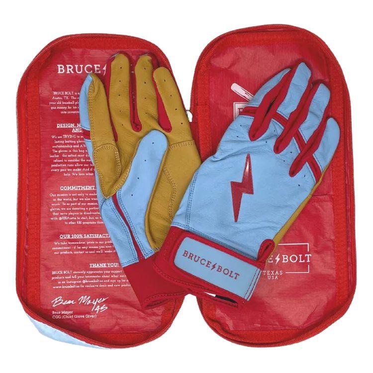 ブルースボルト バッティング手袋 野球 バッティンググローブ バッテ