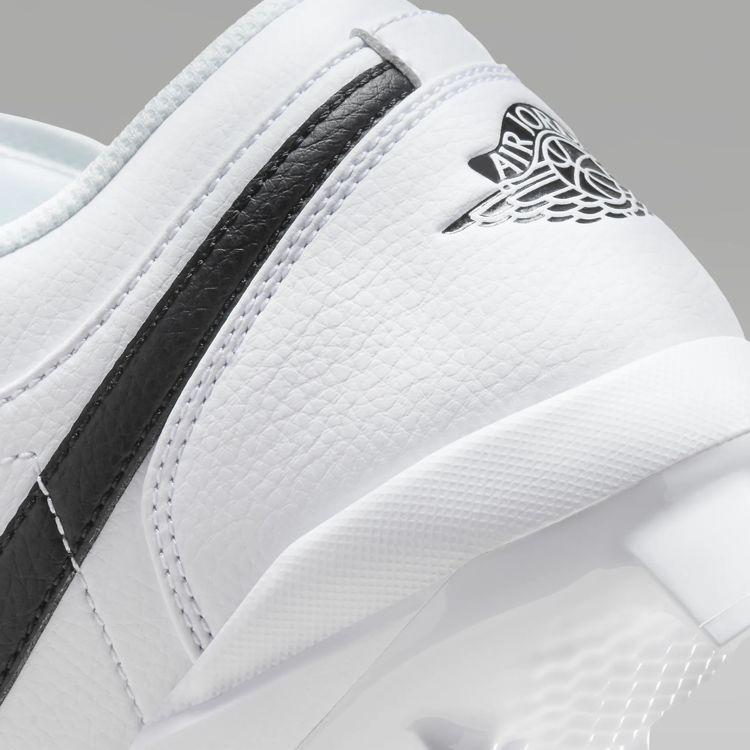 Jordan Brand（NIKE） - USA限定発売★Nike☆野球用ジョーダン レトロ1 LOW MCS☆白30cm NIKE Jordan 1 Retro MCS White/Black/Black ナイキ ジョーダン