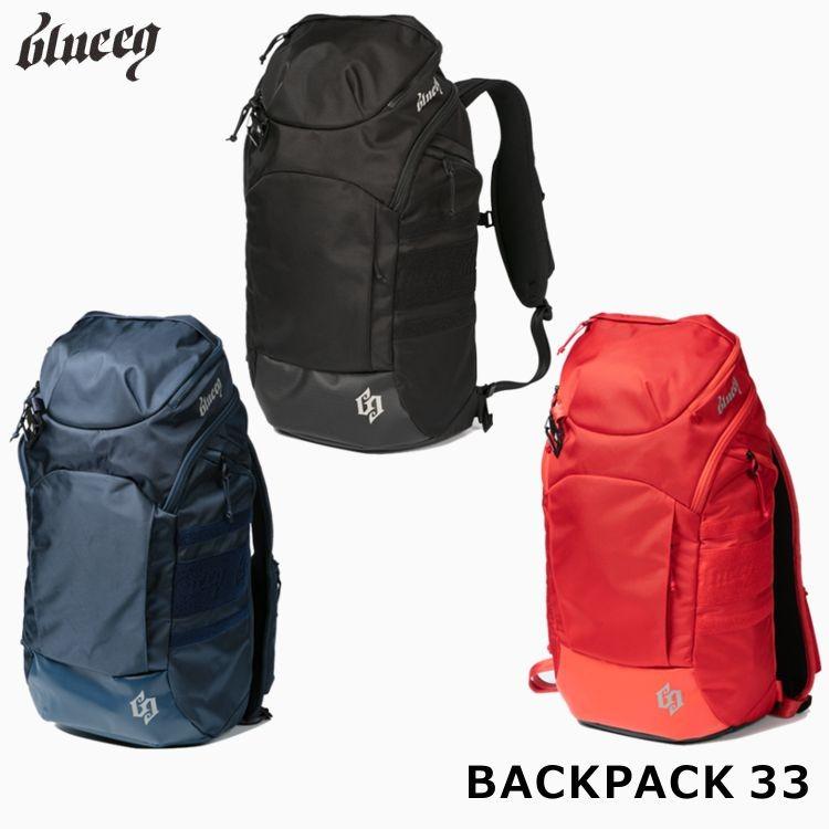 その他 BACKPACK 33 BLACK   blueeq ブルイク blueeq ATHLETE BACKPACK 33 マルチバッグ