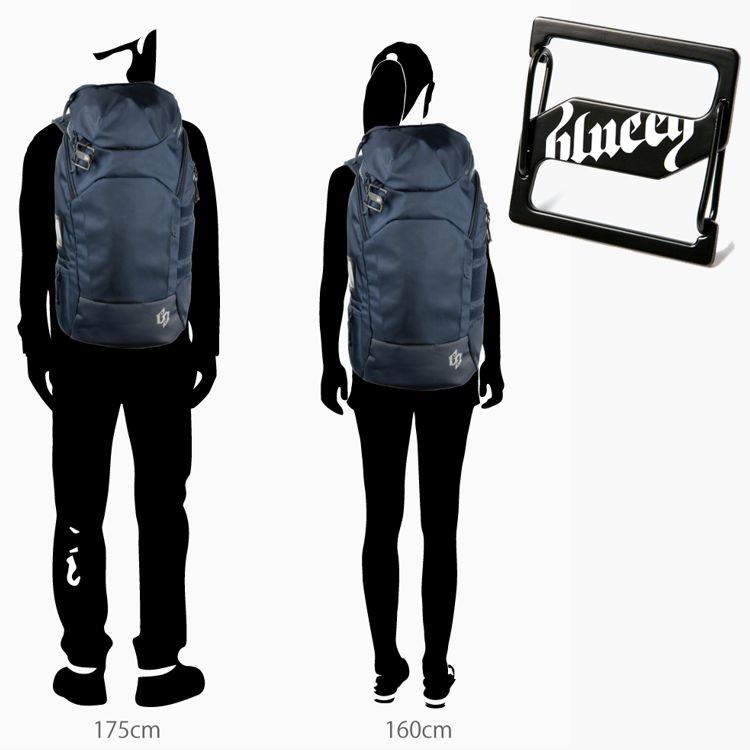 ブルイク blueeq ATHLETE BACKPACK 33 マルチバッグ