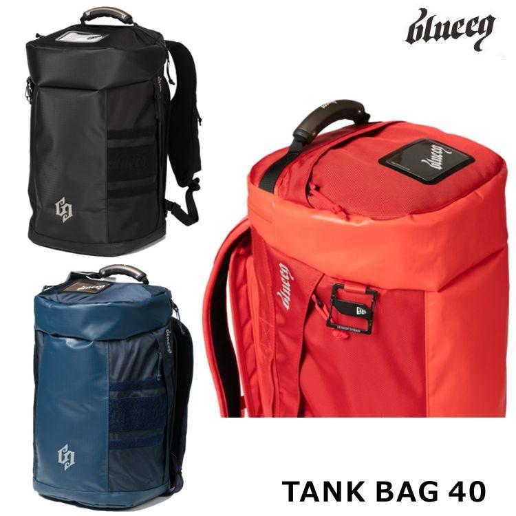 ブルイク blueeq ATHLETE TANK BAG 40 マルチバッグ