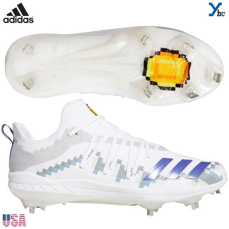 アディダス 野球 スパイク 金具スパイク 埋め込み金具 大人用 一般用 カラースパイク Ee43 アディゼロ Ee43 Markingbaseball 通販 Yahoo ショッピング
