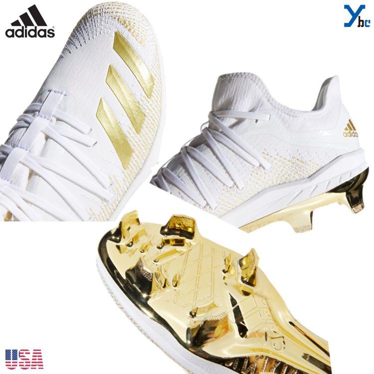 アメリカ直輸入 日本未発売 アディダス 野球 スパイク ポイントスパイク 樹脂底 大人用 Eg2287 スタッドスパイク アフターバーナー6 0ゴールドtpuクリート Eg2287 Markingbaseball 通販 Yahoo ショッピング