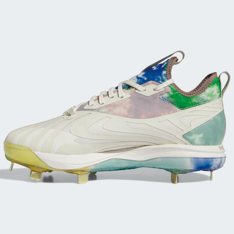 新品 adidas アディダス 野球スパイク レア adidas（アディダス） 【アディダス 金具スパイク】 カラースパイク