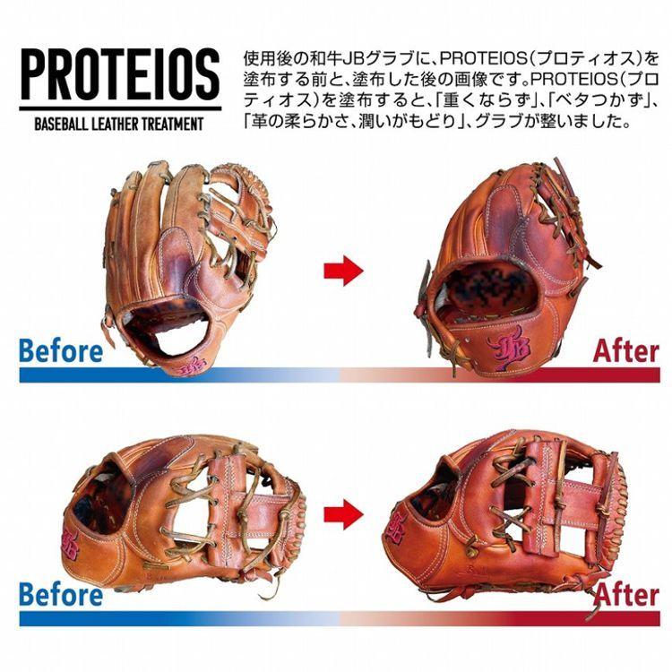 プロティオス PROTEIOS グローブメンテナンス WAGYU JB 和牛JB お