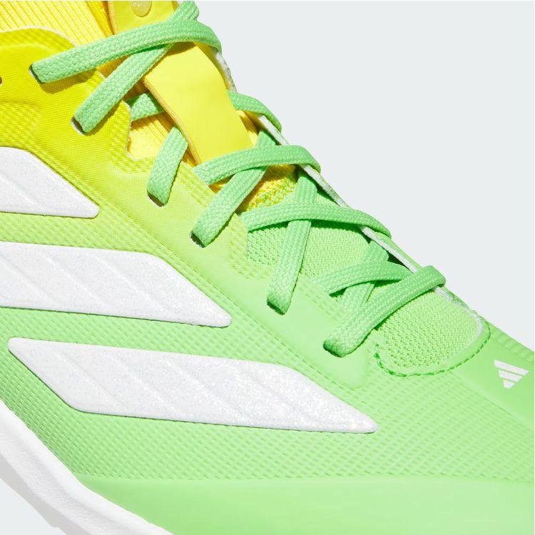 24センチ ADIZERO アディゼロアバンチ スパイクシューズ 蛍光イエロー 24センチ ADIZERO アディゼロアバンチ スパイクシューズ 蛍光