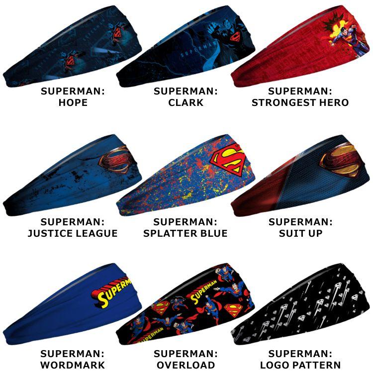 JUNK Brands】 ジャンク ヘッドバンド スーパーマン SUPERMAN アメコミ
