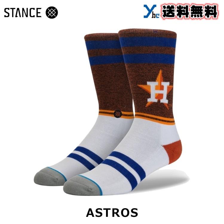 STANCE MLB スタンス ソックス メンズ 靴下 メジャーリーグ ア