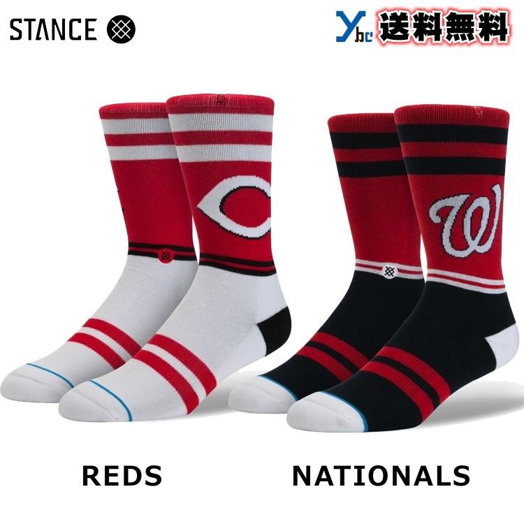 STANCE MLB スタンス ソックス メンズ 靴下 メジャーリーグ ナ