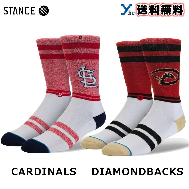 STANCE MLB スタンス ソックス メンズ 靴下 メジャーリーグ ナ
