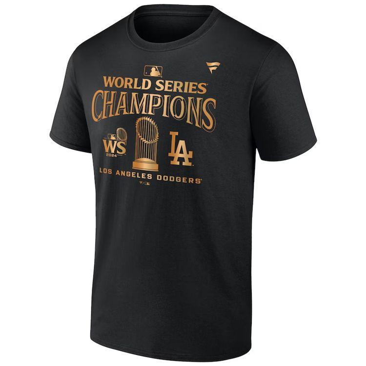 ロサンゼルス　ドジャース　Tシャツ　ワールドシリーズ優勝　選手着用 ロサンゼルス・ドジャース ワールドシリーズ優勝記念