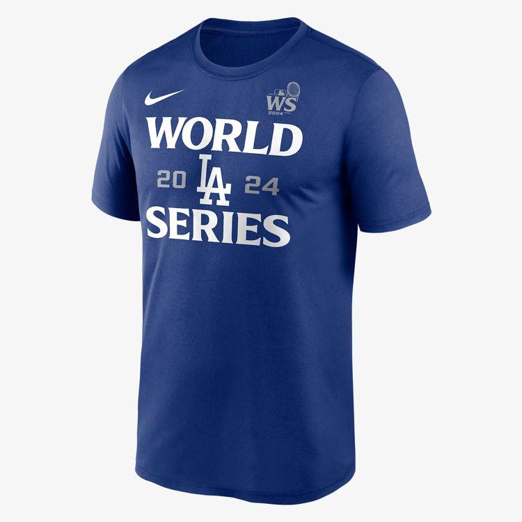 海外S：ドジャース オーセンティックナイキ Tシャツ MLB公式 大谷翔平着用 NIKE ナイキ 大谷翔平 ロサンゼルス・ドジャース ネーム