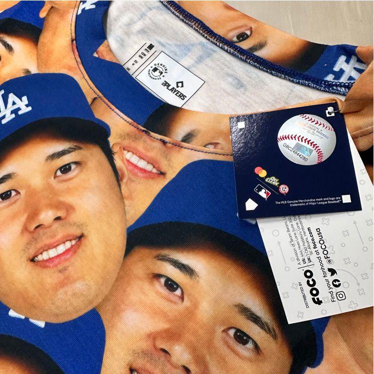即日発送/在庫あり 大谷翔平 Tシャツ フェイスTシャツ 顔だらけ 即日発送/在庫あり 大谷翔平 Tシャツ フェイスTシャツ 顔だらけ