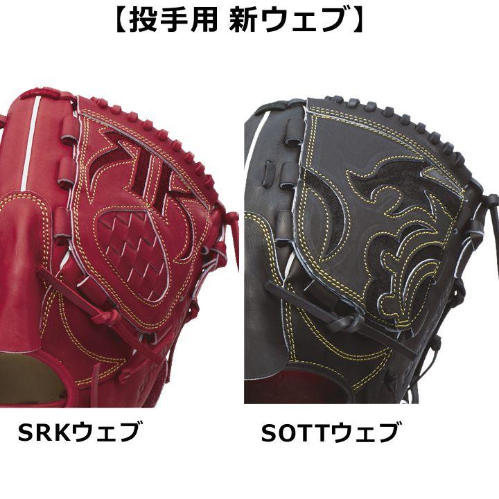 32.SSKプロエッジ硬式グラブ SSK 硬式グラブ プロエッジ 投手用 右投用 PEK81324F2 | サカエ