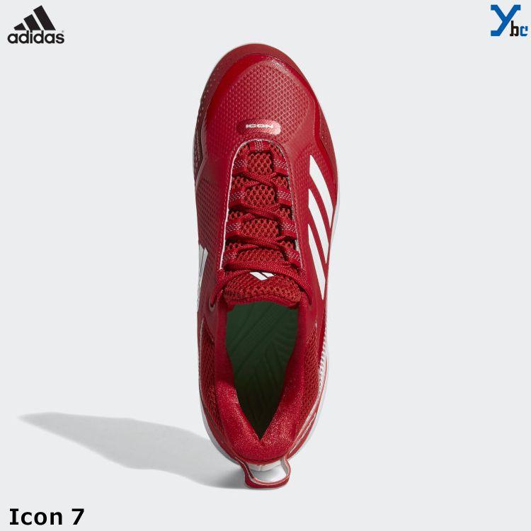 adidas 野球スパイク28cmレッド ybc_fy4442