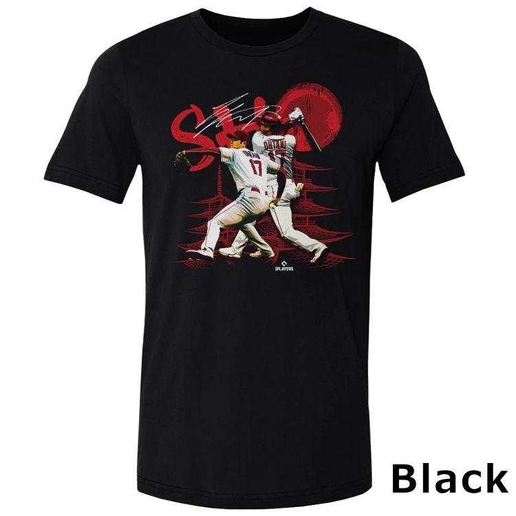 大谷翔平 二刀流 Tシャツ MLB 500level Ohtani Shohei