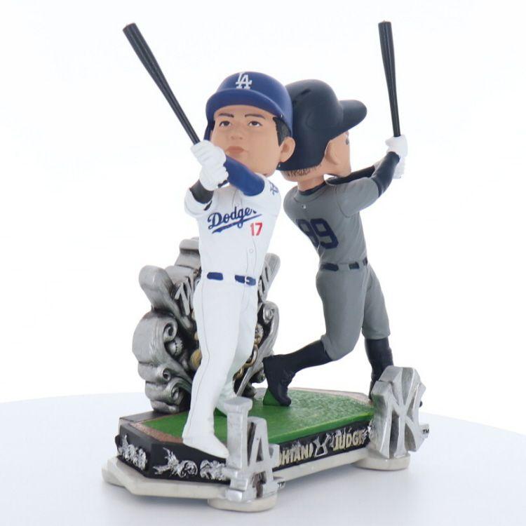大谷翔平 アーロンジャッジ ワールドシリーズ ボブルヘッド 大谷翔平 アーロンジャッジ ワールドシリーズ ボブルヘッド