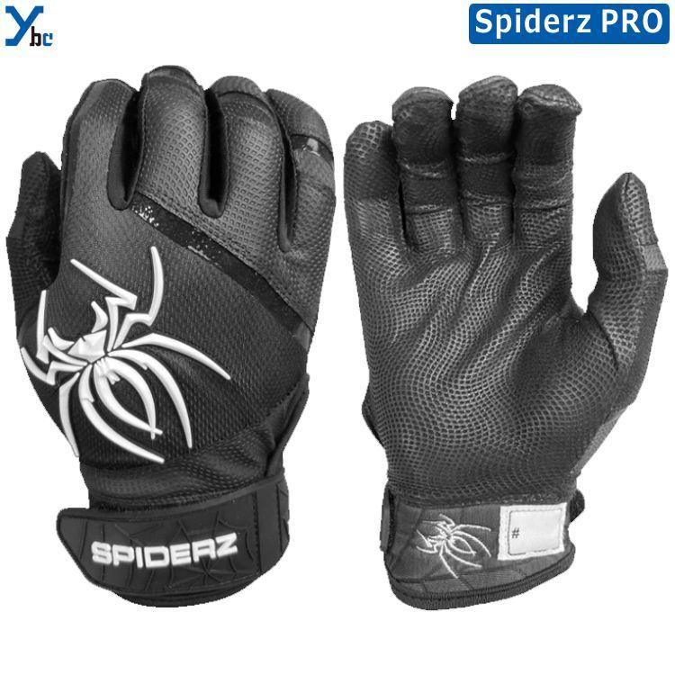 スパイダーズ Spiderz 野球 バッティング手袋 大人用 PRO 両手用 スパイダーズ Spiderz 野球 バッティング手袋 大人用 PRO 両手用